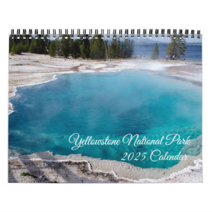Calendrier de Yellowstone