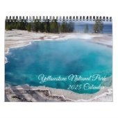 Calendrier de Yellowstone (Protection)