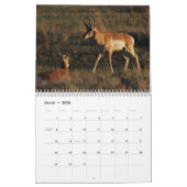 Calendrier de Yellowstone 2010 (Mar 2026)