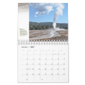 Calendrier de Yellowstone 2025 avec versets bibliq (Jan 2027)