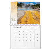 Calendrier de Yellowstone 2025 avec versets bibliq (Feb 2026)