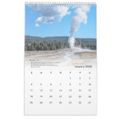 Calendrier de Yellowstone 2025 avec versets bibliq (Jan 2026)