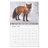 Calendrier de Yellowstone de petite taille - Calen (Feb 2027)