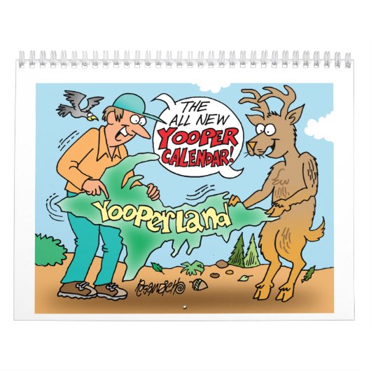 Calendrier de Yooper (Protection)