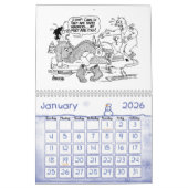 Calendrier de Yooper (Jan 2026)