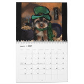 Calendrier de Yorkie (Mar 2027)