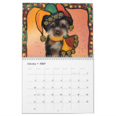 Calendrier de Yorkie (Jan 2027)