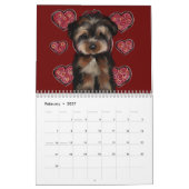 Calendrier de Yorkie (Feb 2027)