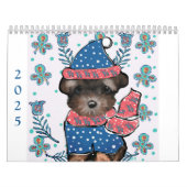 Calendrier de Yorkie (Protection)