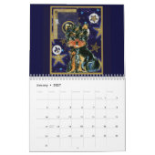 Calendrier de Yorkie Mignon (Jan 2027)