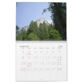 Calendrier de Yosemite (Feb 2026)
