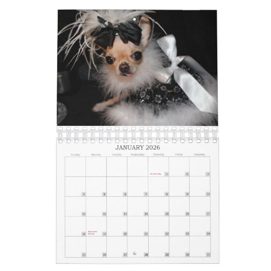 Calendrier de YumYum 2014 (Jan 2026)