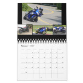 calendrier de YZF600R.com 08-09 (Feb 2027)