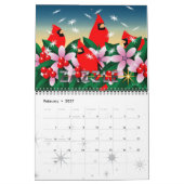CALENDRIER DE ZAZZLE (Feb 2027)