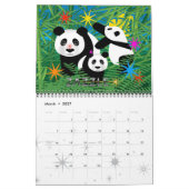 CALENDRIER DE ZAZZLE (Mar 2027)