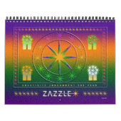 CALENDRIER DE ZAZZLE (Protection)