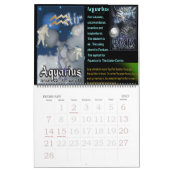 Calendrier de Zodiac et Chakra (Feb 2027)