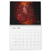 Calendrier de Zodiac Mandala (Jan 2026)