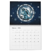 Calendrier de Zodiacsigns de dragon (Feb 2026)