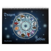 Calendrier de Zodiacsigns de dragon (Protection)
