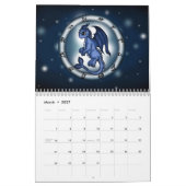 Calendrier de Zodiacsigns de dragon (Mar 2027)