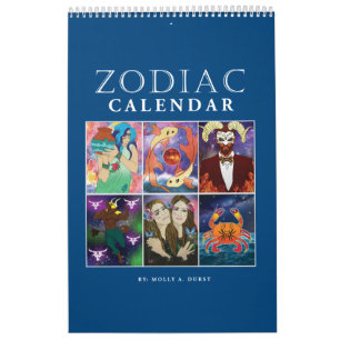 Calendrier de zodiaque