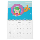 Calendrier de zodiaque (Mar 2027)