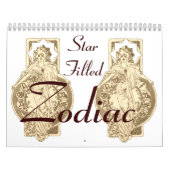 Calendrier de zodiaque rempli par étoile (Protection)