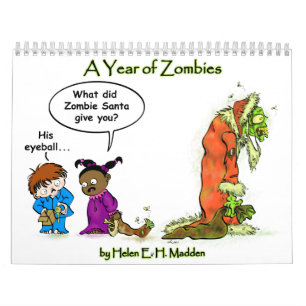 Calendrier de zombi !