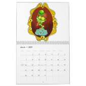 Calendrier de zombi ! (Mar 2027)
