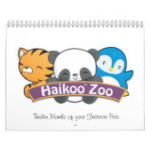 Calendrier de zoo de Haikoo (Protection)