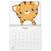 Calendrier de zoo de Haikoo (Mar 2026)