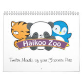 Calendrier de zoo de Haikoo (Protection)