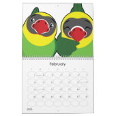 Calendrier de zoo de Haikoo (Feb 2026)