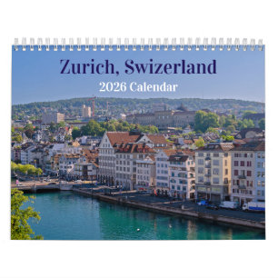 Calendrier de Zurich Suisse 2026