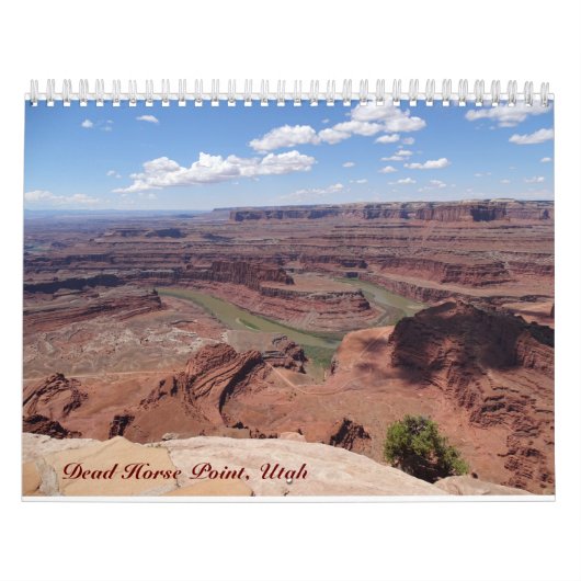 Calendrier Dead Horse Point, Utah (Protection)