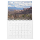 Calendrier Dead Horse Point, Utah (Mar 2027)