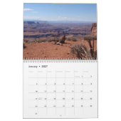 Calendrier Dead Horse Point, Utah (Jan 2027)