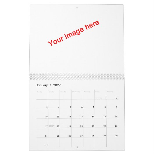 Calendrier d'ébauche (Jan 2027)