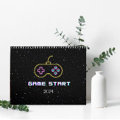 Calendrier Début du jeu 2024