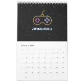 Calendrier Début du jeu 2024 (Jan 2027)