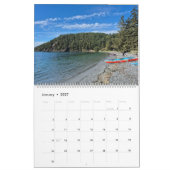 Calendrier Deception Pass State Park  (Jan 2027)