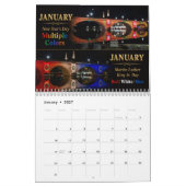 Calendrier d'éclairage du pont de Londres 2026 (Jan 2027)