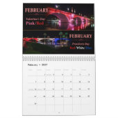 Calendrier d'éclairage du pont de Londres 2026 (Feb 2027)