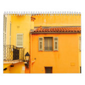 Calendrier Décor coloré Sud France (Protection)
