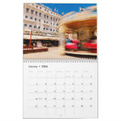 Calendrier Décor coloré Sud France (Jan 2026)