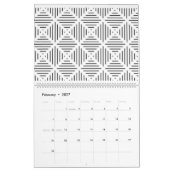 Calendrier Décoratif, Coquillage (Feb 2027)