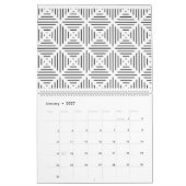 Calendrier Décoratif, Coquillage (Jan 2027)
