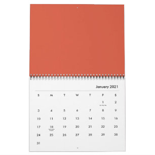 Calendrier décoration