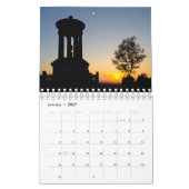 Calendrier d'Édimbourg 2026 (Jan 2027)